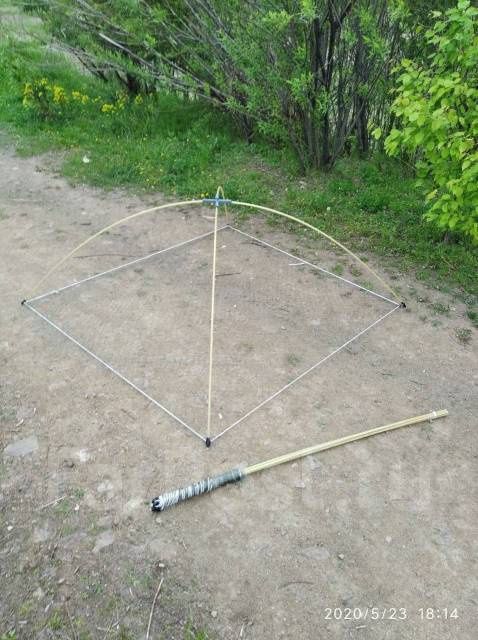 Паук (подъемник) для рыбалки