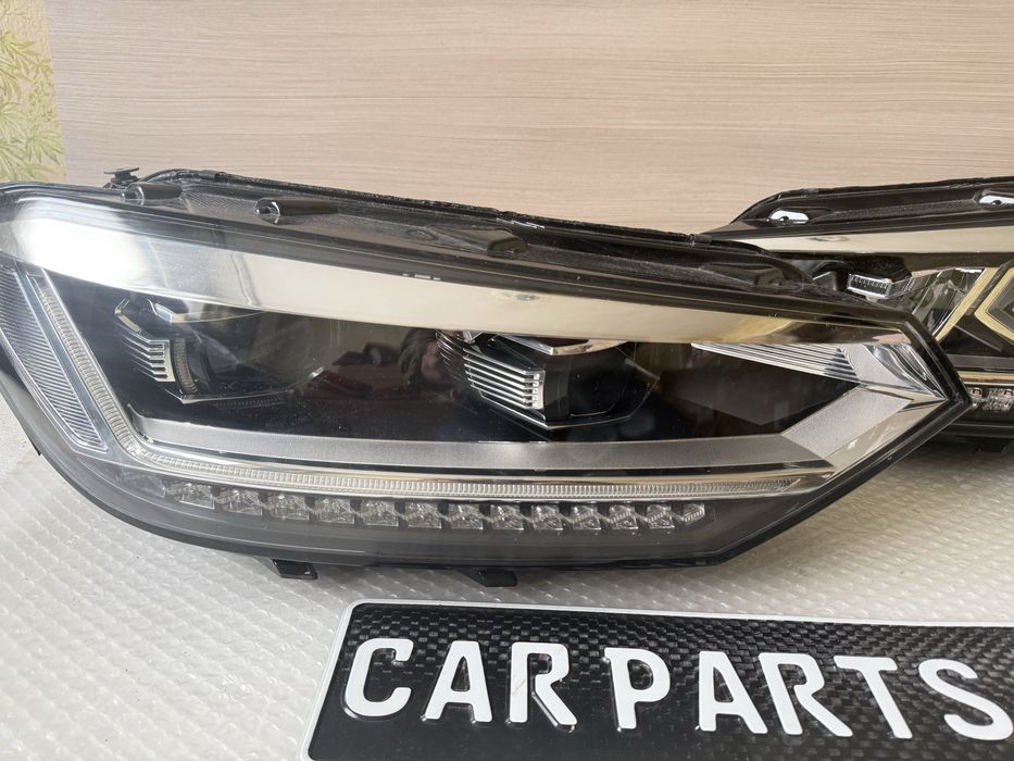 Фар девен и ляв VW Touran Full LED Туран различни видове