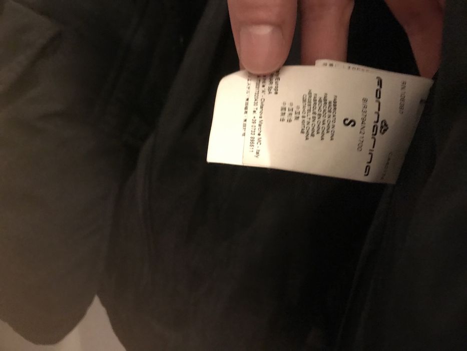 Зимно яке Fornarina с яка от естествен косъм