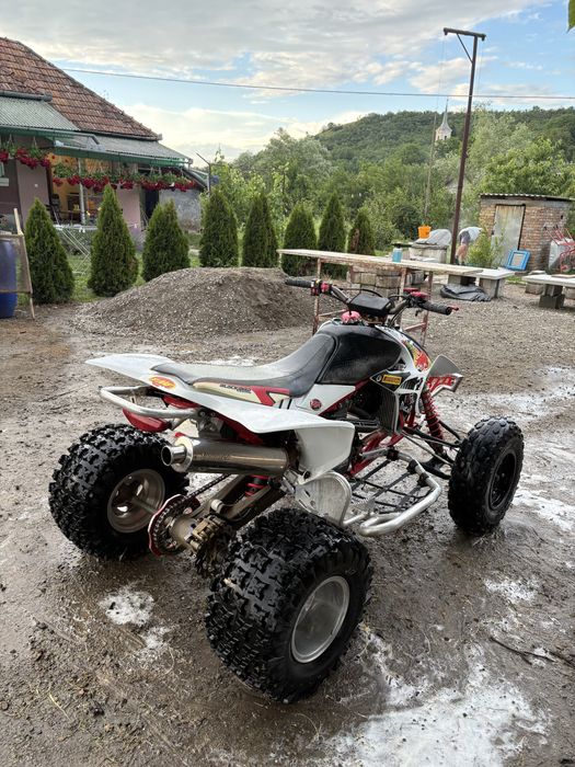 Se vinde Honda trx 450r 2008(nu yfz,ltz,ltr,kfx)