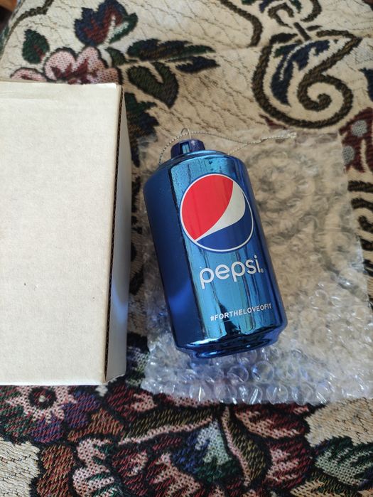 Ёлочные игрушки в стиле баночки  Pepsi