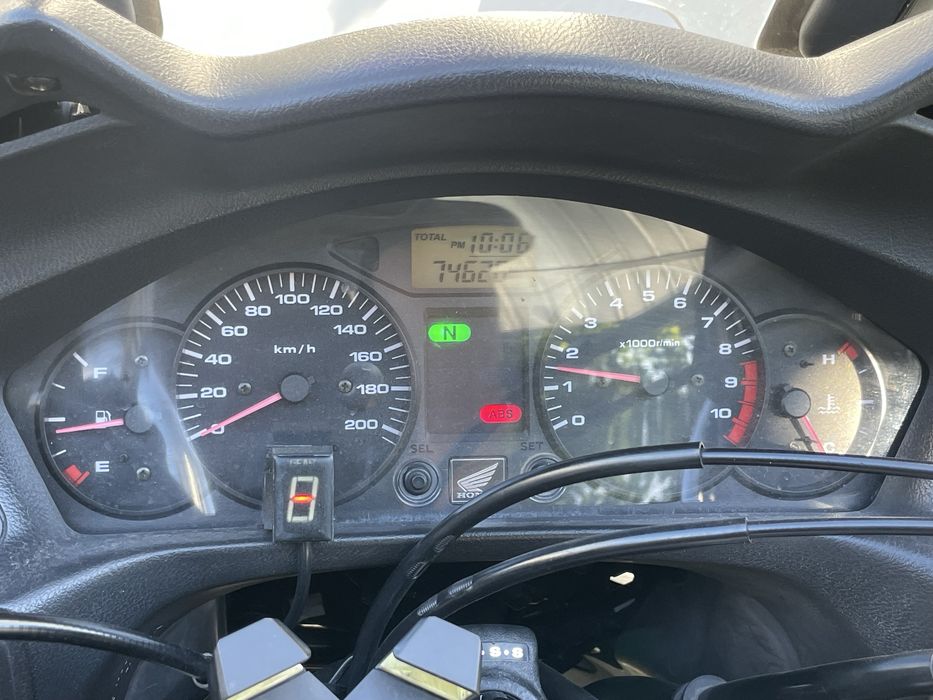 Honda deauville nt 700 va 2007 abs