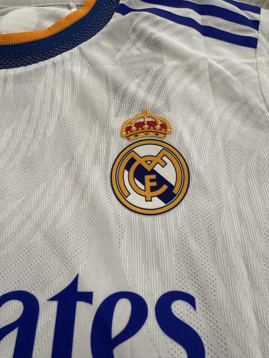 Tricou de Fotbal Real Madrid 21/22 Home ( Player Version )