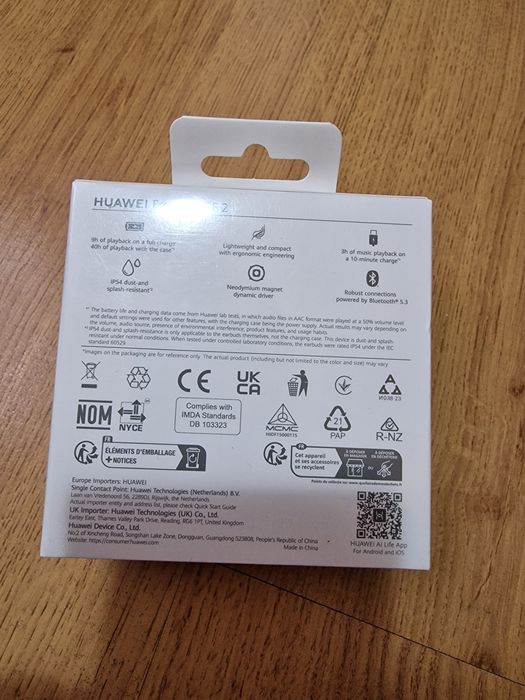 OFERTA! Vând căști HUAWEI Free Buds SE2 noi sigilate