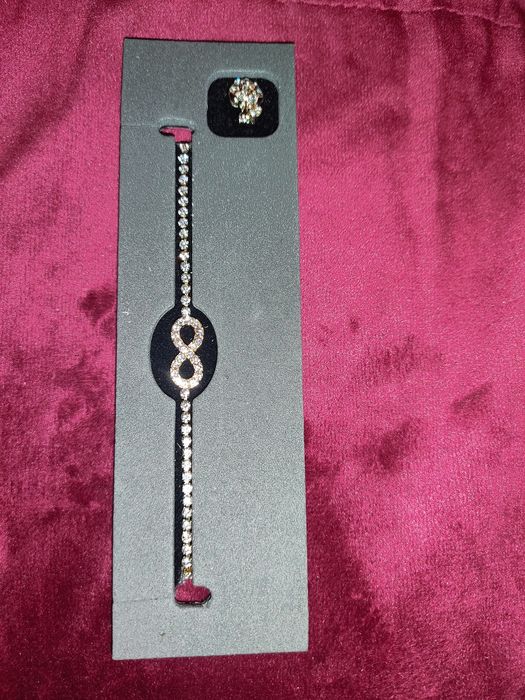 Brățări +broșă  placate cu aur 24 k