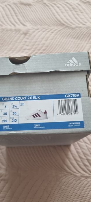 Маратонки Adidas за момиче - номер 35