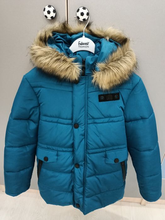 Зимняя куртка для мальчика