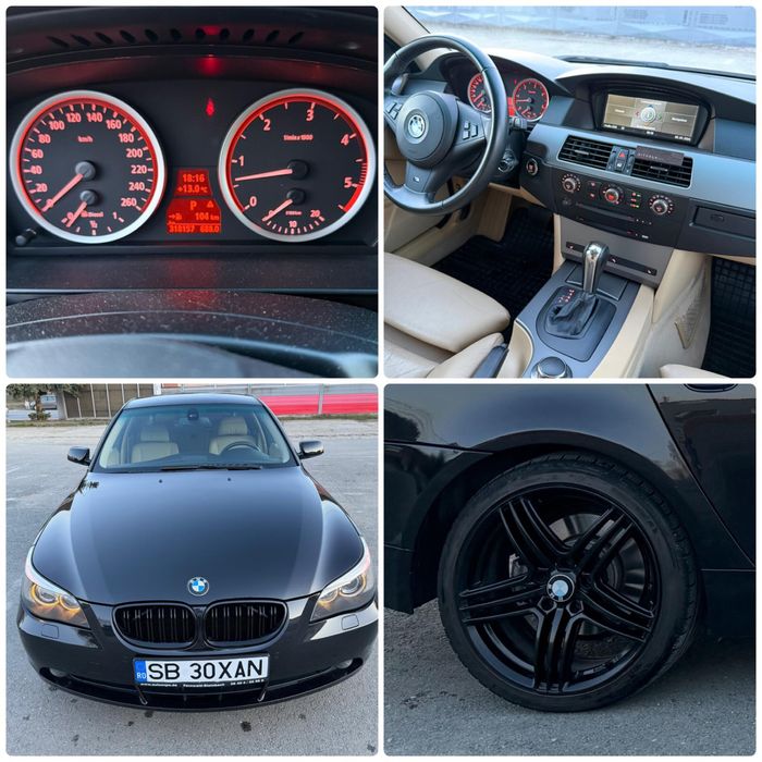 BMW E60 525 Cutie Automata Piele Confort