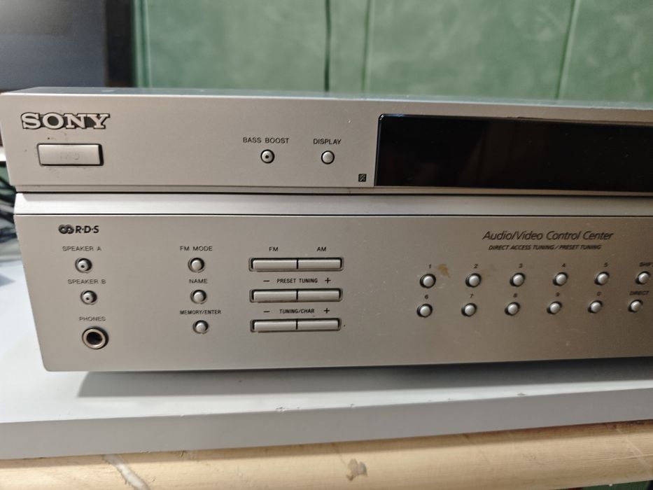 Receever Ресиивър Sony Audio/Video Digital Control