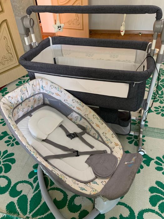 Электрмен тербетілетін бесіктер