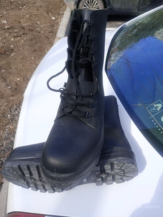 Ghete/cizme Minerva piele de bovină m45