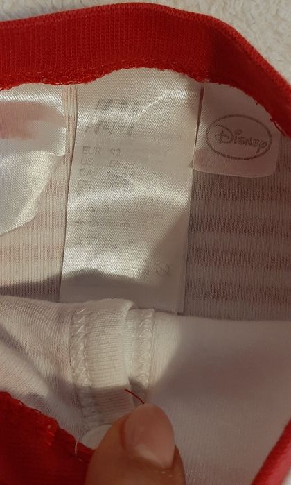 Set 3 salopete nr 92 Disney si H&M =  46 lei