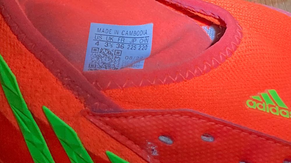 Детски спортни маратонки за футбол nike umbro