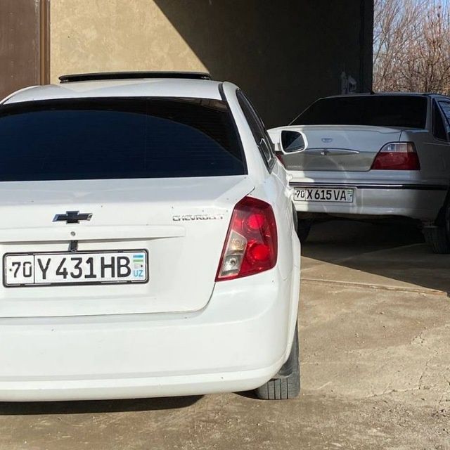 Lacetti 1.8 gentra qilingan