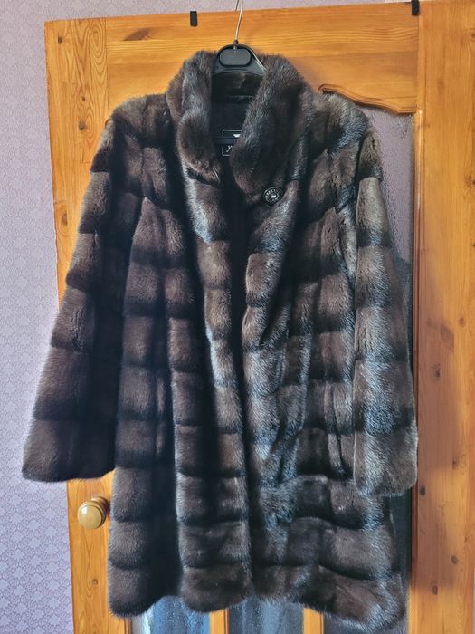 Норковая шуба 48размер