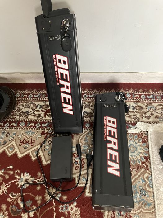 Срочно!  Электровелосипед 1200w