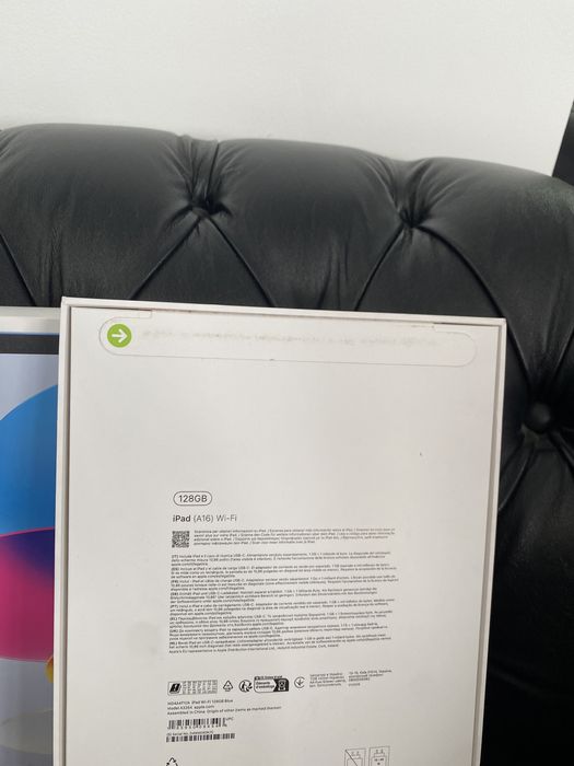 iPad A16 11-Inch / 128 GB / Blue