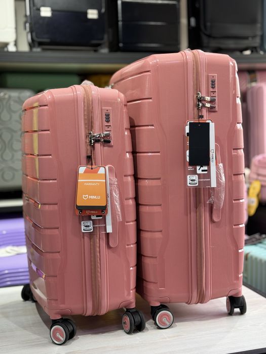 Чемодан из полипропилена мега акция