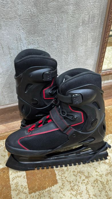 Коньки в идеальном состоянии