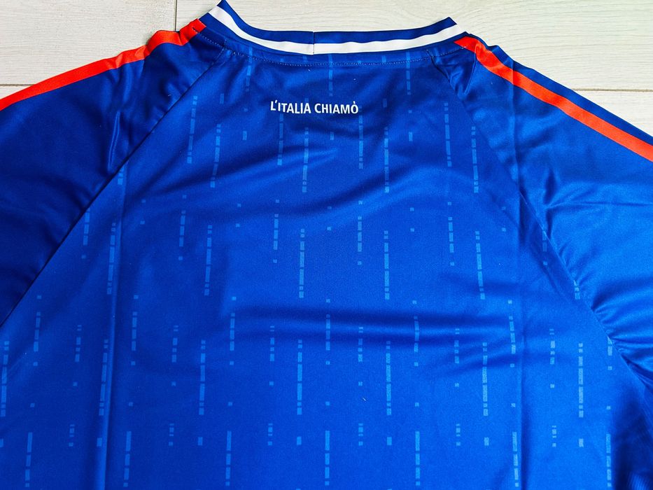 Tricou Italia blue 2025