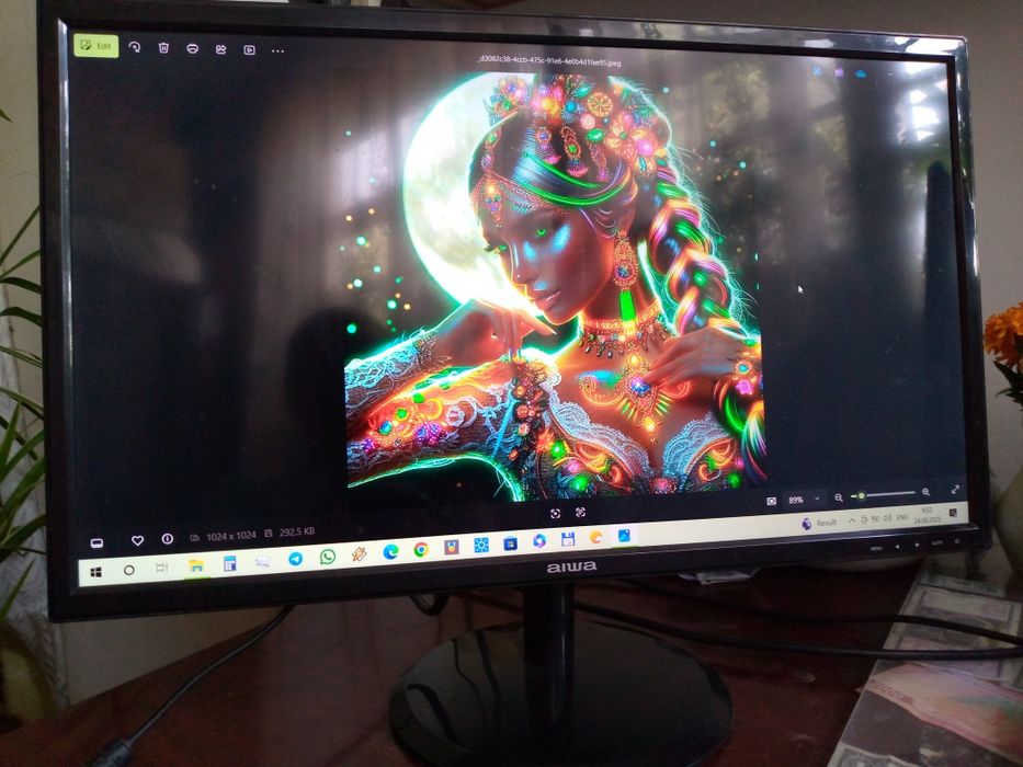 Монитор AIWA_24d(б/у//)оргинал