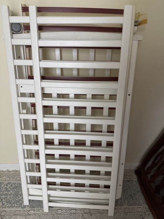 Манеж детский, с матрасом