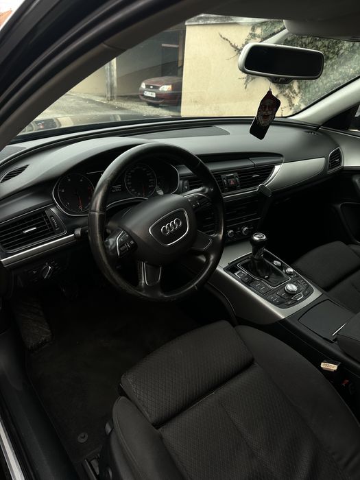 Schimb Audi A6 pe Cap tractor