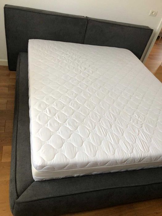 saltea ortopedica  ferma din spuma 160x200x27  noua!