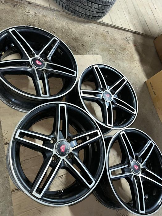 Диски легкосплавные комплект R15 PCD 4* 100