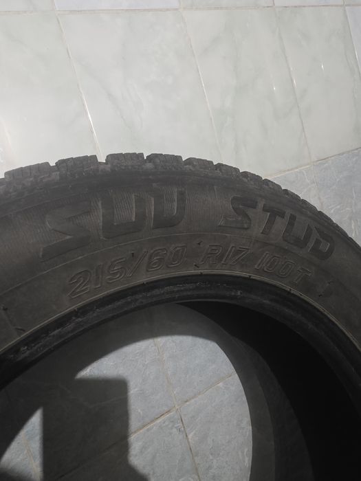 Шины зимние шипованные