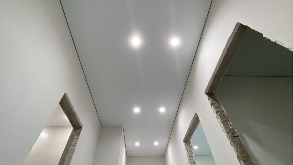 Натяжные потолки