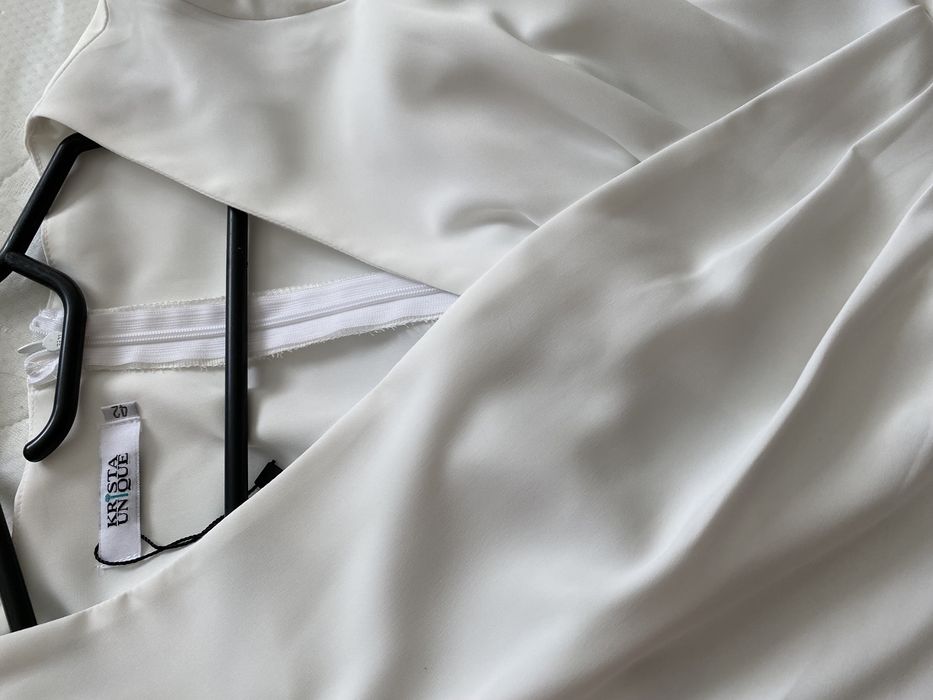 Белое платье на роспись