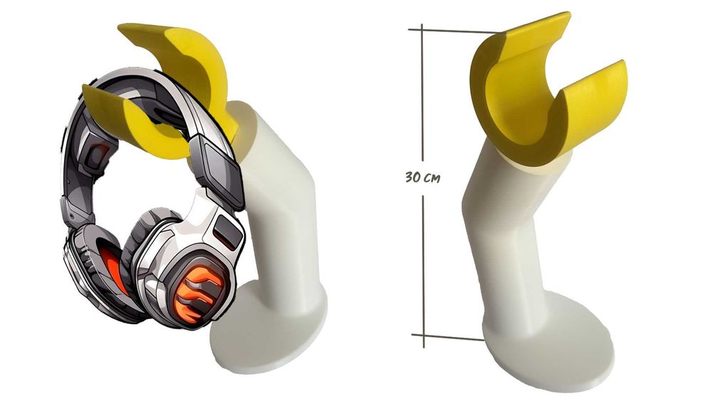 Stand de căști „Lego Hand” pentru căști Gaming