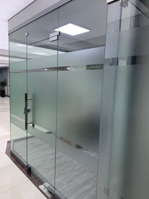 Душевые кабины  • Стеклянные перегородки | Dushavoy kabina