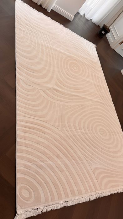 Vand covor alb ivoire