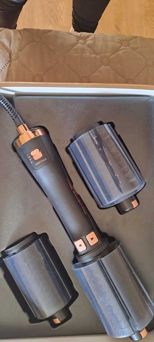 Въртяща се маша Rowenta с три представки