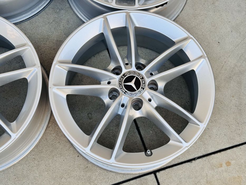 4бр ал Mercedes  CLA/ B/A/ класа 16цола оригинални с датчици