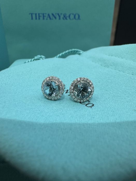 NEW Серьги Tiffany and Co Tiffany Soleste 600052