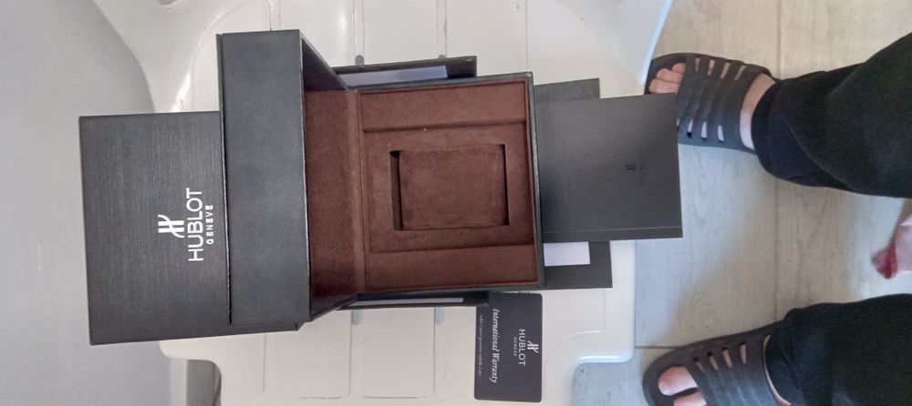 Cutie Hublot geneve noua