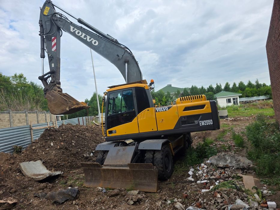 Экскаватор кубовый