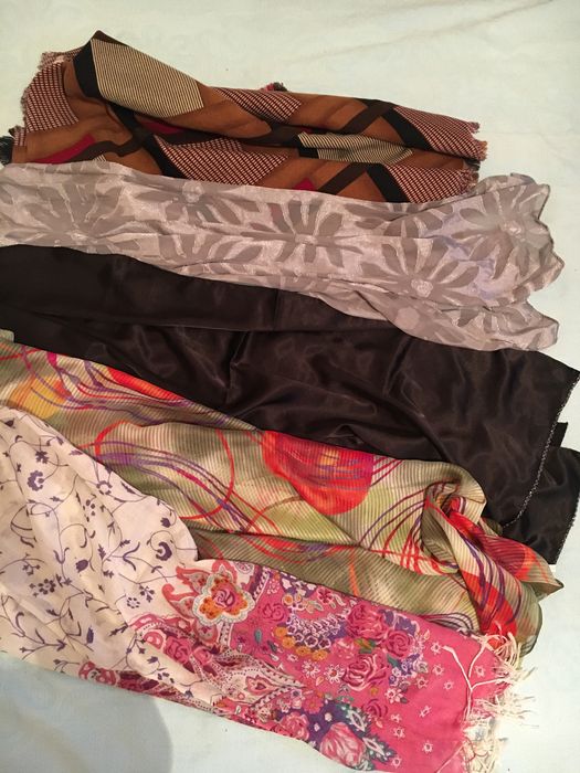 Шарфы разные женские