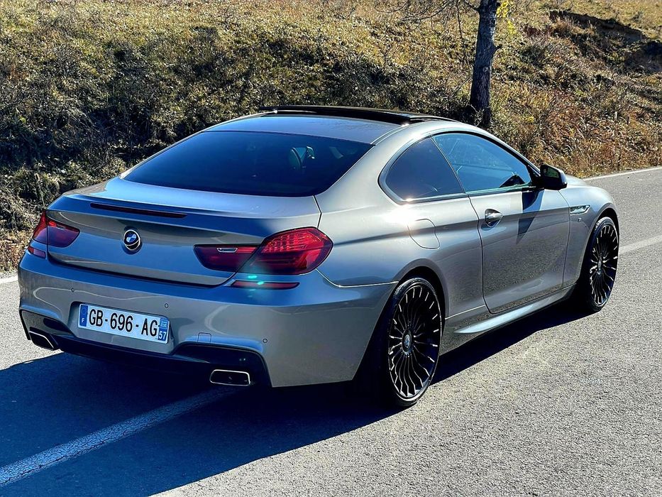 BMW Seria 640d 313cp X-drive An-2013 Full