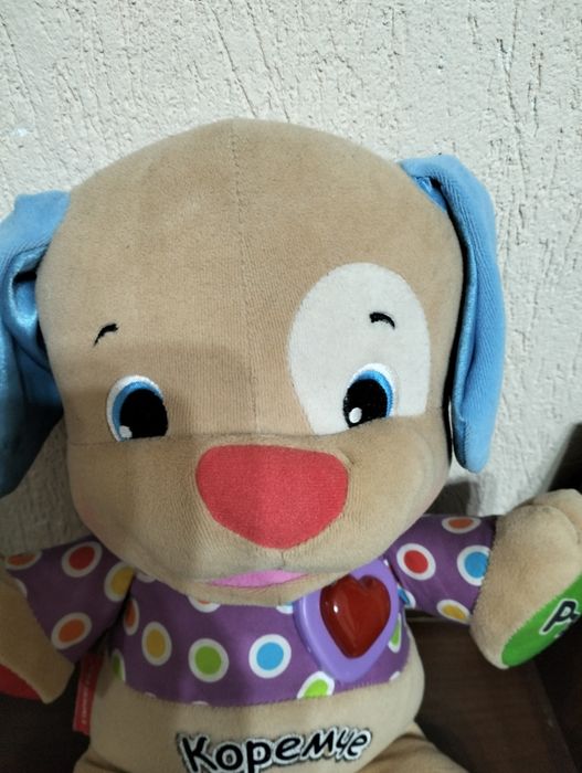 Интерактивно куче Fisher price