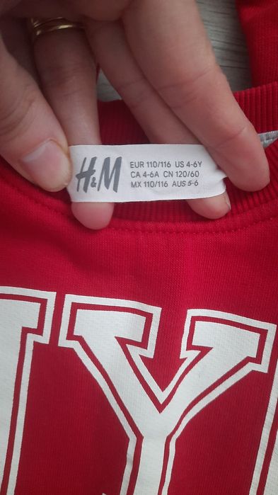 2 treninguri H&M marimea 110-116