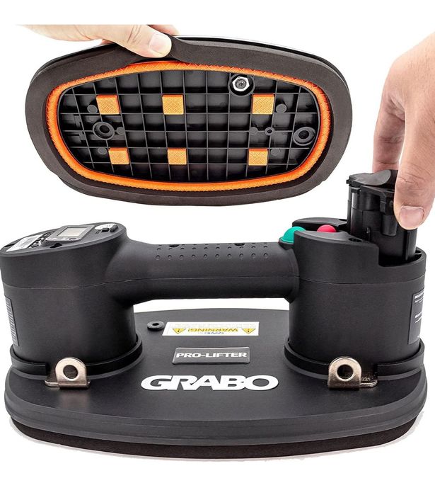 GRABO PRO-Lifter20 - по-добрата версия на класическата вендуза