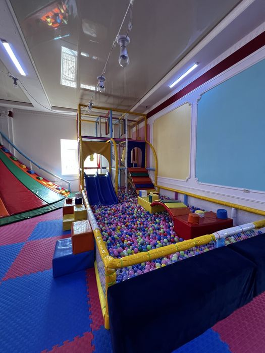 Детское игровое обородование