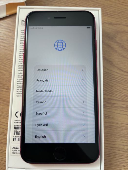 iPhone SE3 128 Гаранция 15 месеца