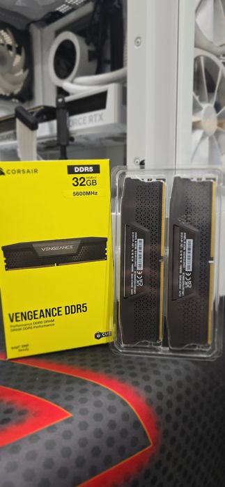 Ddr5 corsair 32gb (2x16)5600 cl36