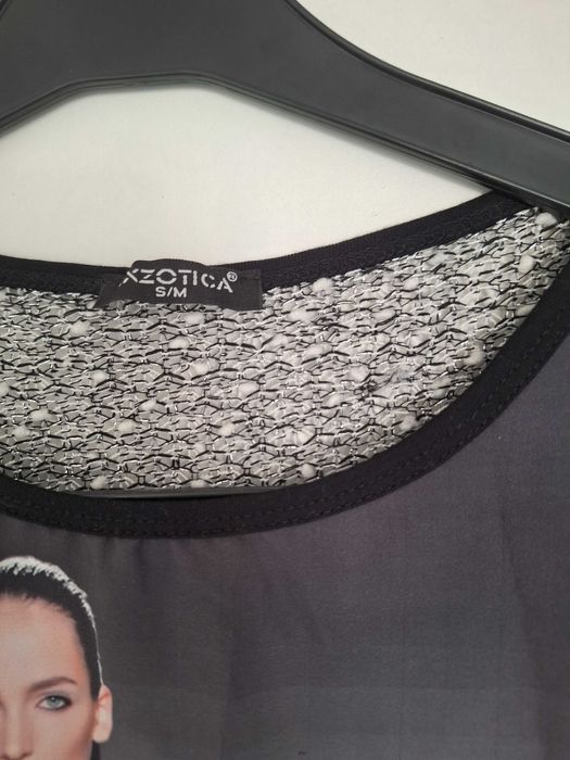 EXZOTICA Bluza cu Maneca Lunga (transparenta) - Dama (S/M)