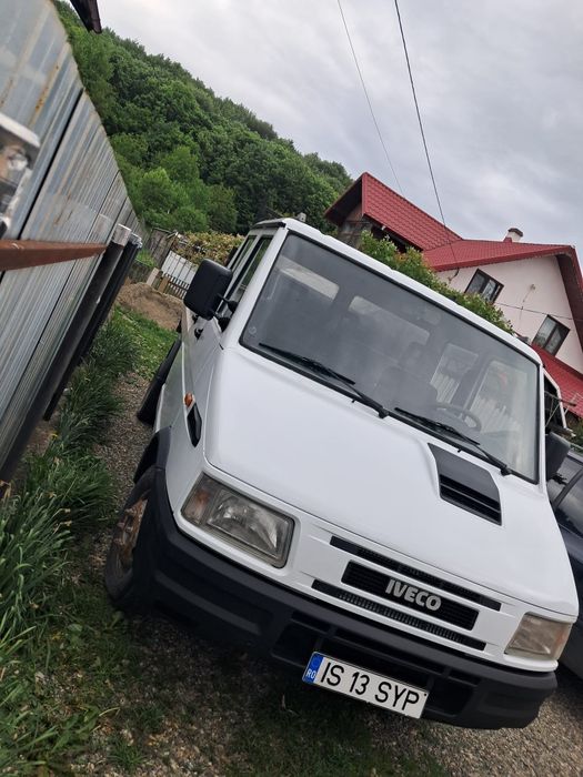 Vând iveco basculabil